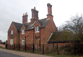The farmhouse January 2012
